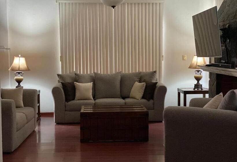 2间卧室的房子, Suites Campestres Montebello
