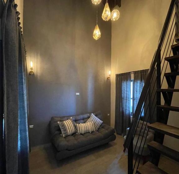 带阳台套房, Suites Campestres Montebello