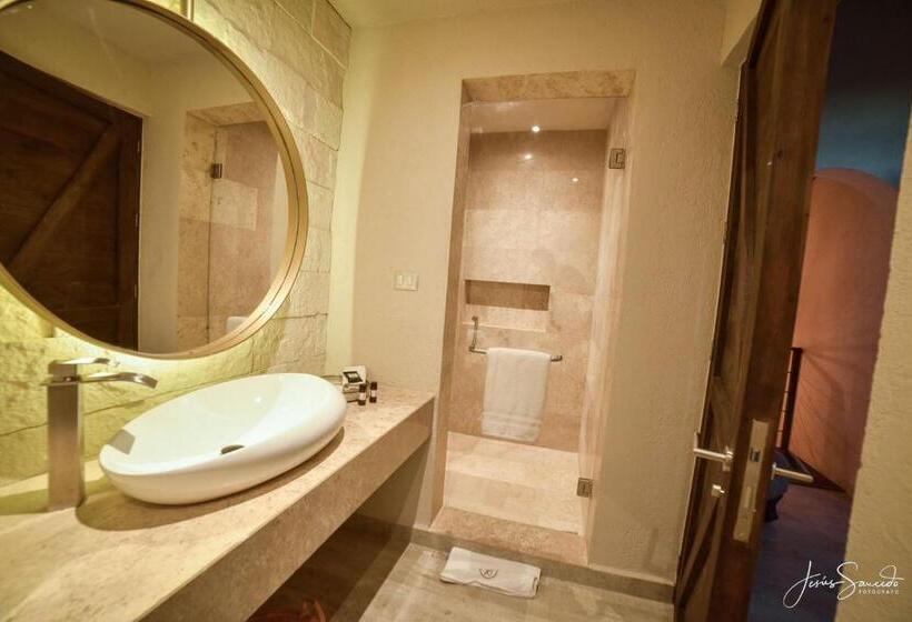 带阳台套房, Suites Campestres Montebello