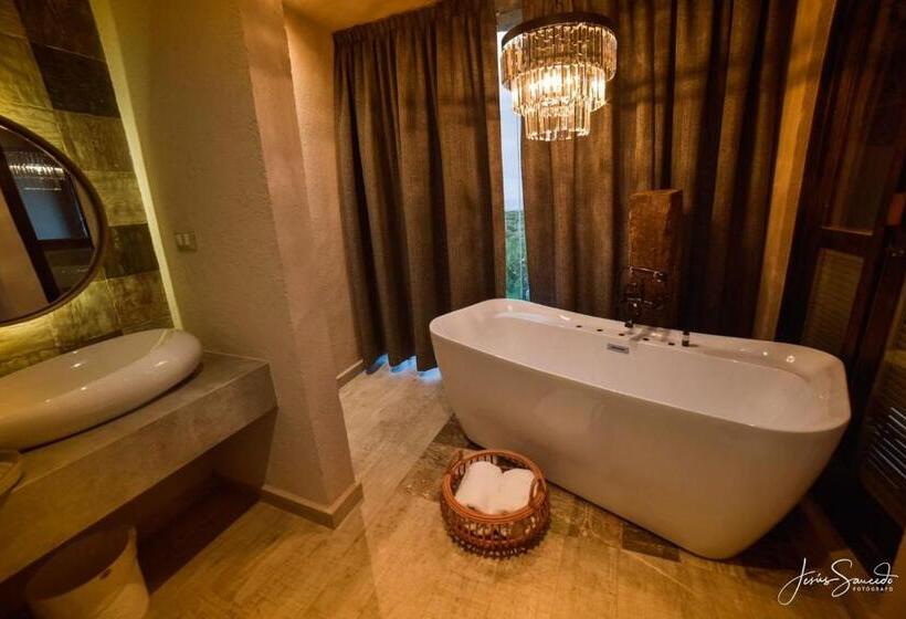 带阳台套房, Suites Campestres Montebello