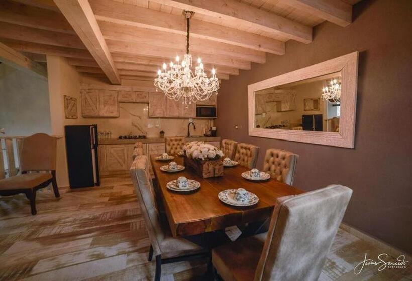 带1个卧室的高档别墅, Suites Campestres Montebello