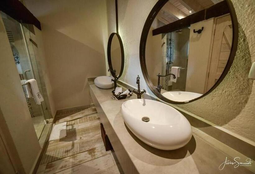 带1个卧室的高档别墅, Suites Campestres Montebello