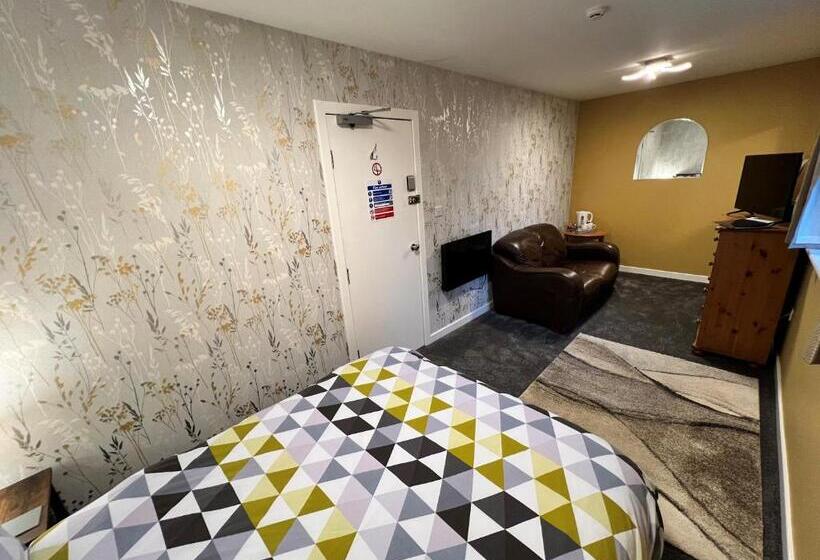 اتاق استاندارد با سرویس بهداشتی مشترک, Rossal House Apartments, Inverness, Highlands