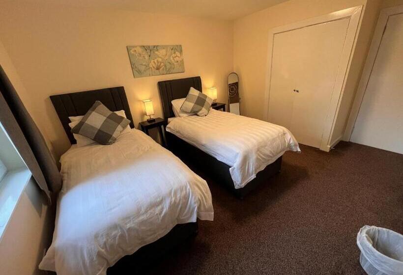 آپارتمان 1 خوابه با چشم‌انداز باغ, Rossal House Apartments, Inverness, Highlands