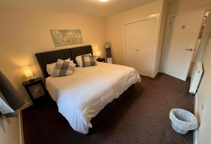 آپارتمان 1 خوابه با چشم‌انداز باغ, Rossal House Apartments, Inverness, Highlands