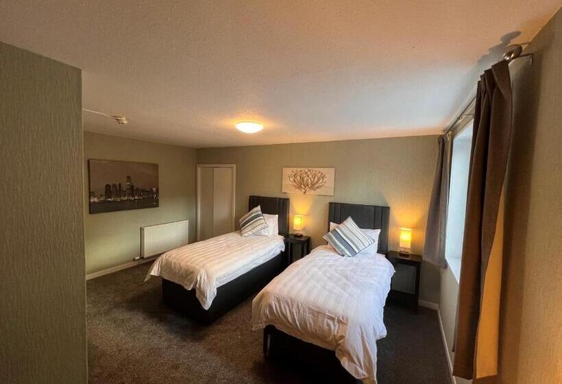 آپارتمان 1 خوابه با چشم‌انداز باغ, Rossal House Apartments, Inverness, Highlands