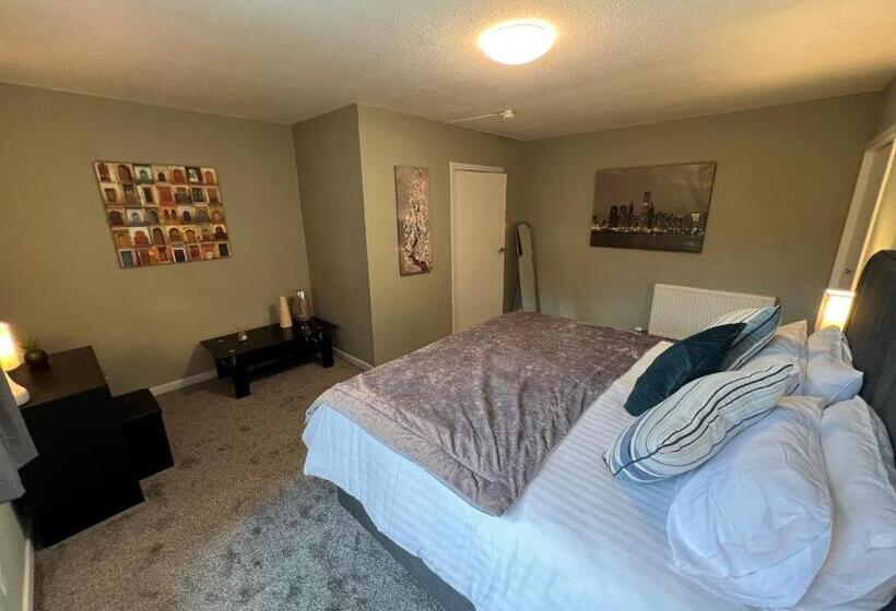 آپارتمان 1 خوابه با چشم‌انداز باغ, Rossal House Apartments, Inverness, Highlands