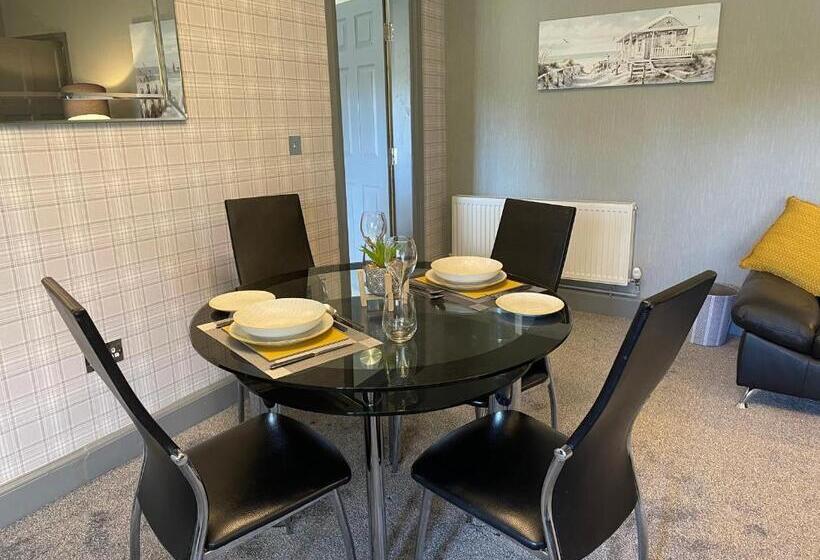 آپارتمان لوکس 1 خوابه, Rossal House Apartments, Inverness, Highlands