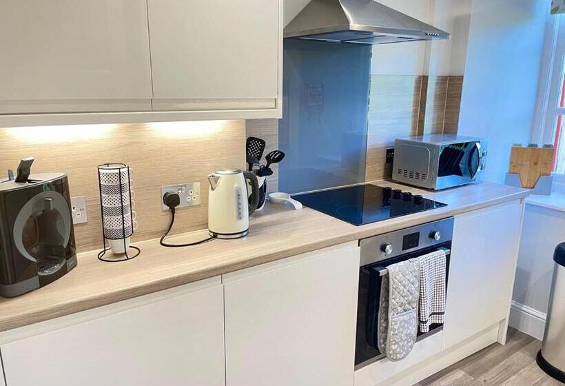 آپارتمان لوکس 1 خوابه, Rossal House Apartments, Inverness, Highlands
