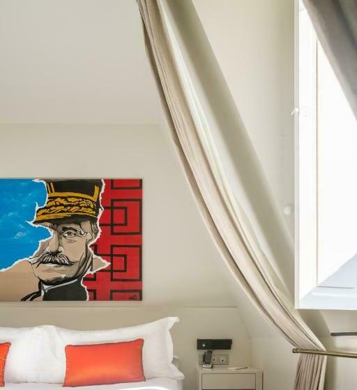 Номер Стандарт в Мансарде, Villas Foch Boutique Hotel & Spa Bordeaux