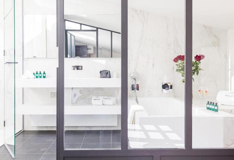 Люкс, Villas Foch Boutique Hotel & Spa Bordeaux