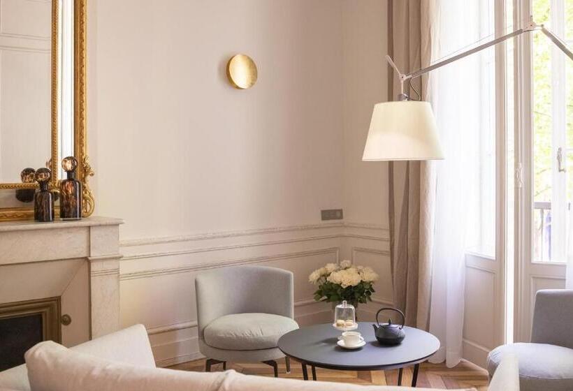 Люкс, Villas Foch Boutique Hotel & Spa Bordeaux