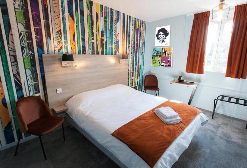 Номер Стандарт, Logis   Hostellerie & Restaurant Du Marché