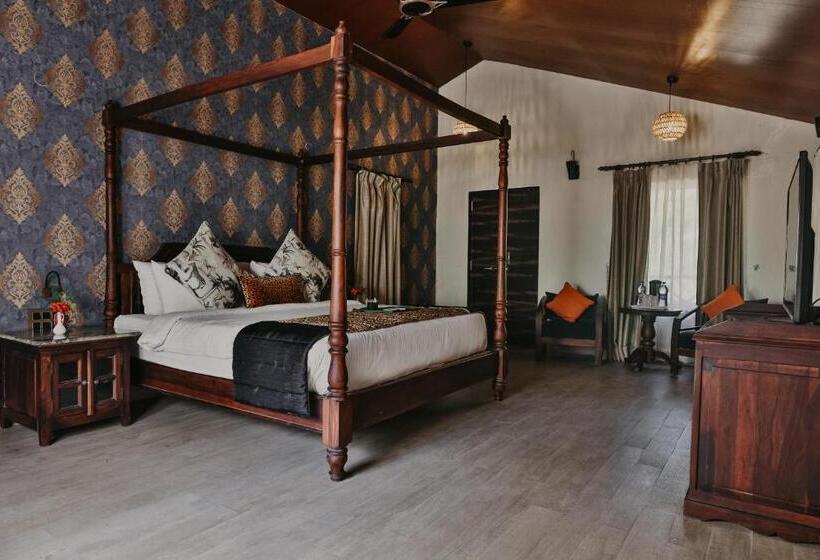 Люкс, Gir Lion Safari Camp By Trulyy, Sasan Gir