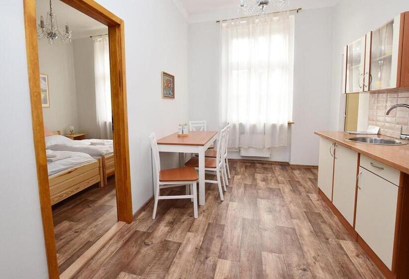 带1个卧室的公寓, Penzion Klášter