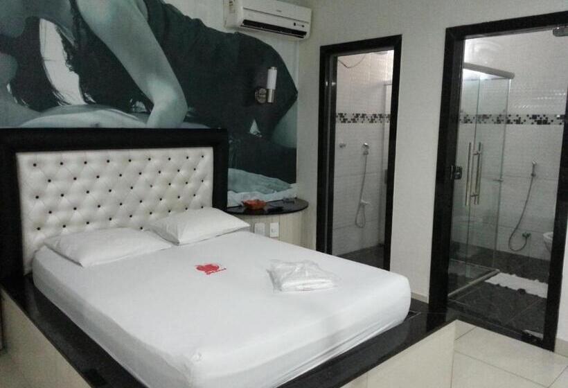 디럭스 룸, Shopping Motel Santa Maria Do Pará