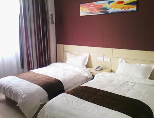 Номер Стандарт, Thank Inn Chain Hotel Hebei Shijiazhuang Yuanshi Changshan Road