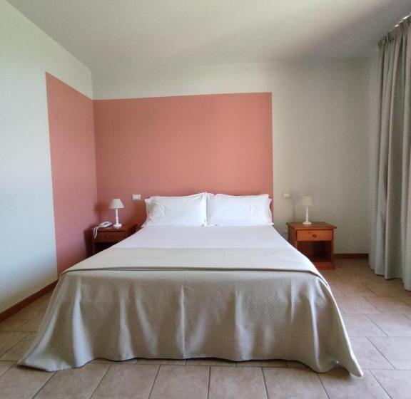 חדר סטנדרט עם מרפסת, Agriturismo La Vigna