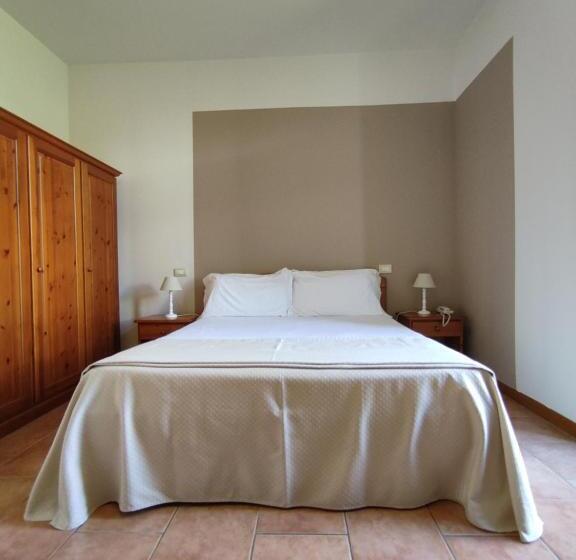 חדר סטנדרט נוף לגינה, Agriturismo La Vigna