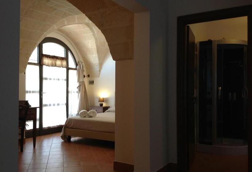 Номер Стандарт Трехместный, Masseria La Porticella