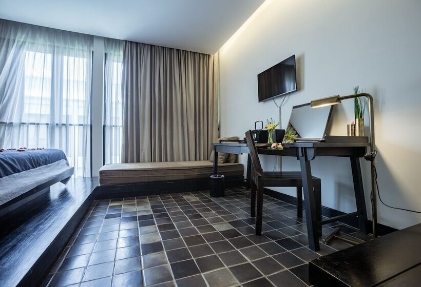 Номер Deluxe, Aruntara Riverside Boutique Hotel  Sha Extra Plus