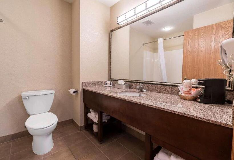 스위트 킹사이즈 침대, Comfort Inn & Suites