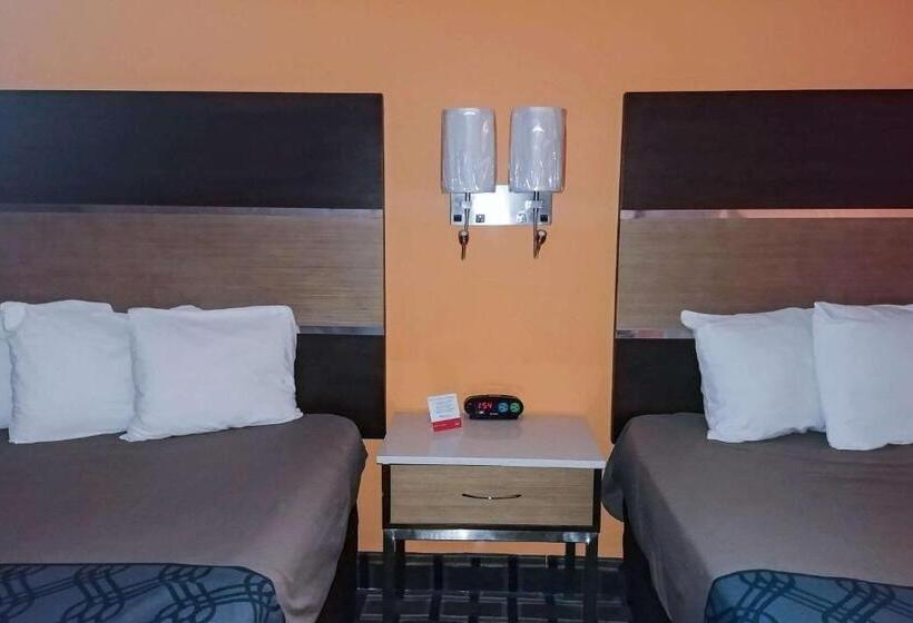 Номер Стандарт 2 Двуспальные Кровати, Econo Lodge Milldale  Southington