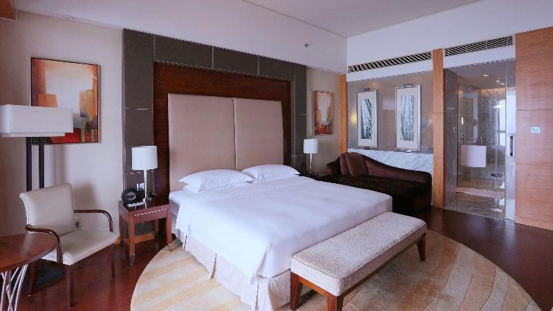 带大床的俱乐部房间, Hyatt Regency Dongguan