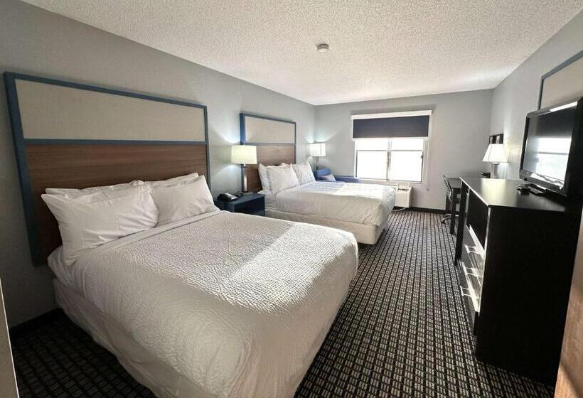 Номер Стандарт 2 Двуспальные Кровати, Americinn By Wyndham Reedsburg