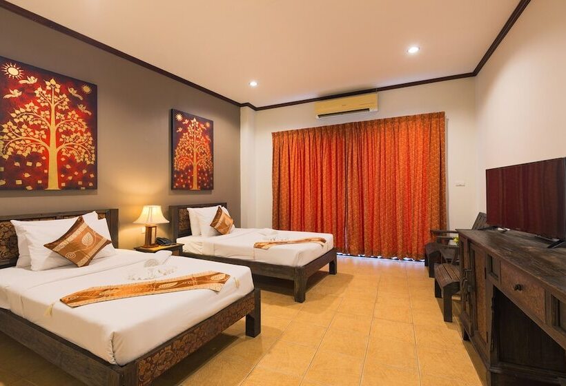 Superior Room with Balcony, Seeka Boutique Resort