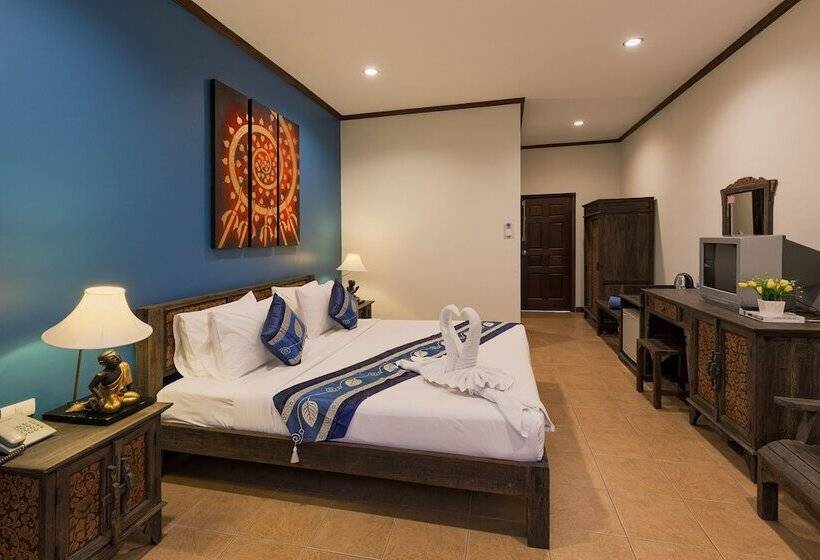 Deluxe Room with Balcony, Seeka Boutique Resort