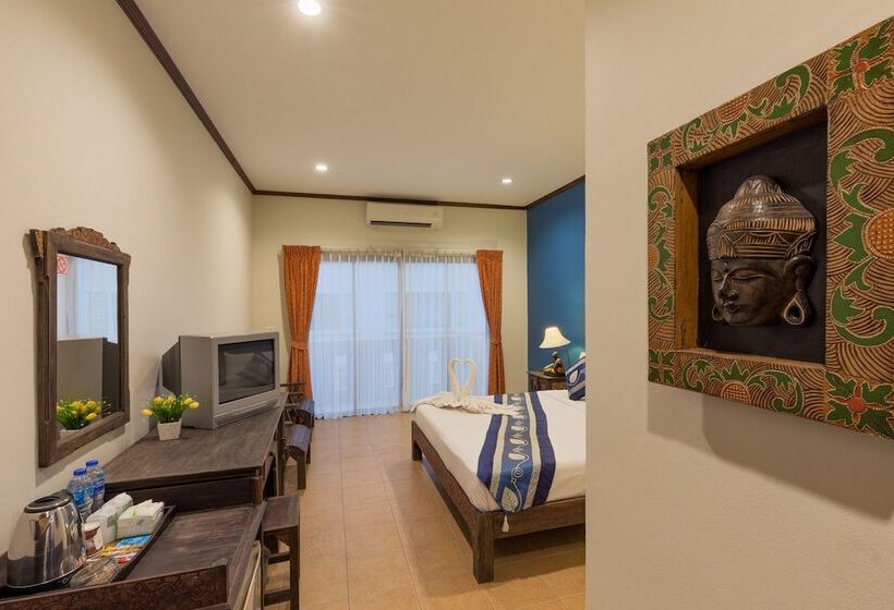 Deluxe Room with Balcony, Seeka Boutique Resort