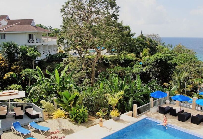 سوییت با چشم‌انداز باغ, Bacolet Beach Club