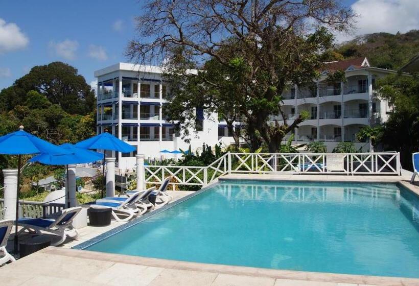 سوییت با چشم‌انداز دریا, Bacolet Beach Club
