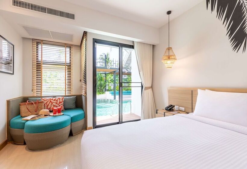 اتاق لوکس, Outrigger Surin Beach Resort Sha Extra Plus