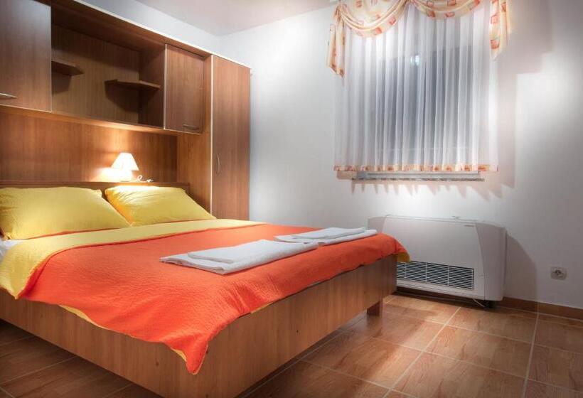 침실 2개 바다 전망 아파트, Apartmani Vila Caska