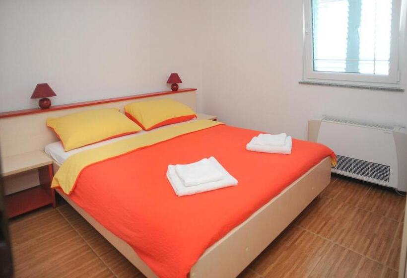 2침실 듀플렉스 아파트, Apartmani Vila Caska