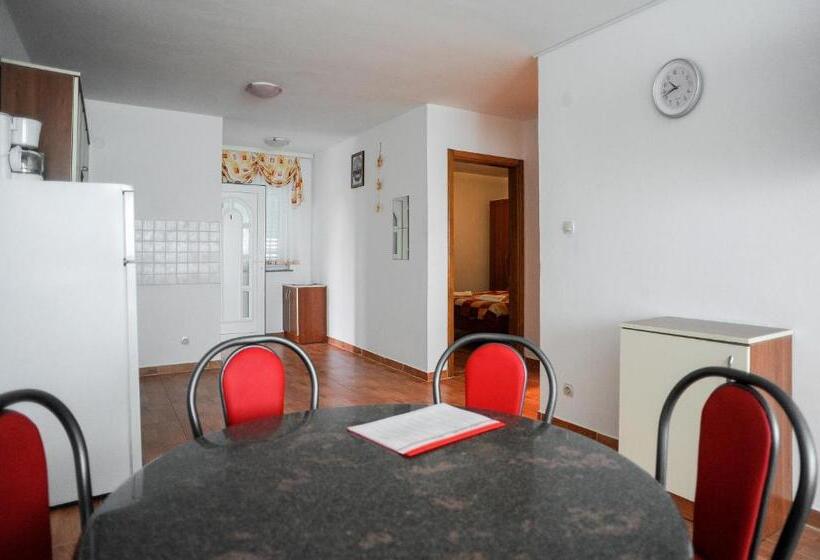 침실 2개 아파트, Apartmani Vila Caska
