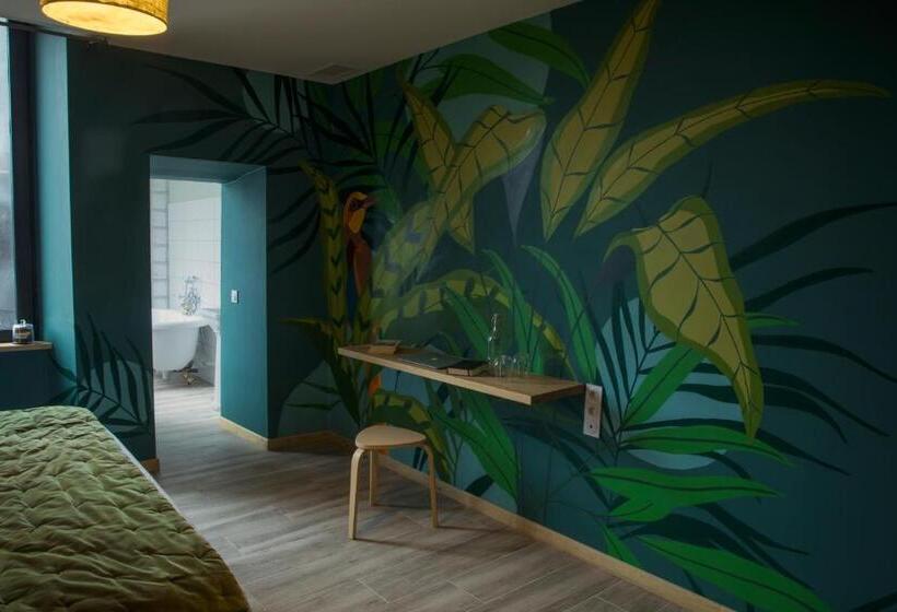 Номер Superior, L Hôtel Du Garage Des Cevennes