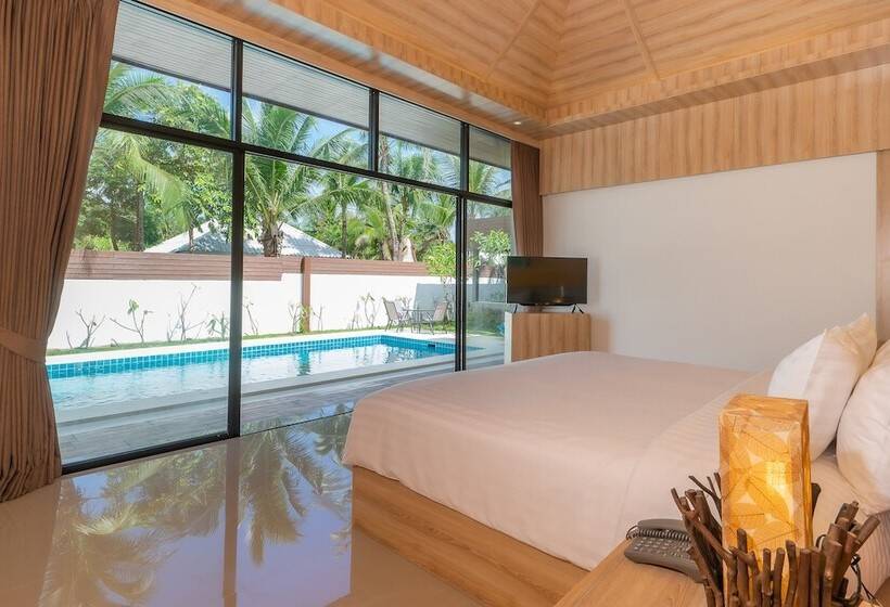 빌라 침실 1개, Dhevan Dara Resort & Spa Hua Hin   Pool Villa