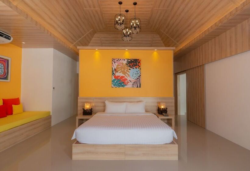 빌라 침실 1개, Dhevan Dara Resort & Spa Hua Hin   Pool Villa