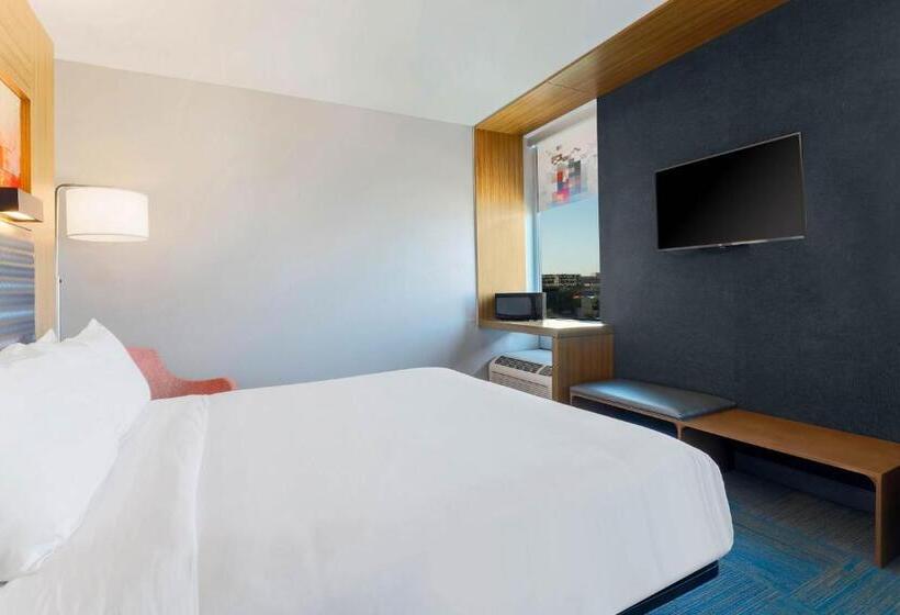 장애인을 위한 킹사이즈 침대 스탠다드 룸, Aloft Phoenixairport