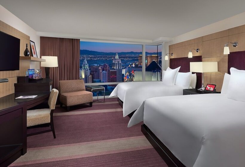 اتاق لوکس با تخت دو نفره بزرگ, Aria Resort & Casino