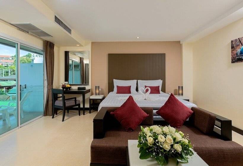 Номер Deluxe, Baramee Resortel