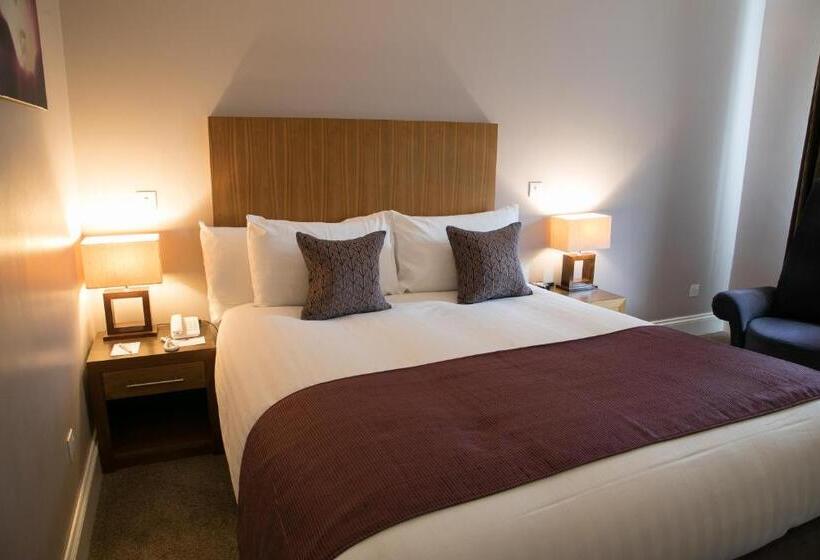 Standard Room Double Bed Golf View, Best Western Plus Centurion