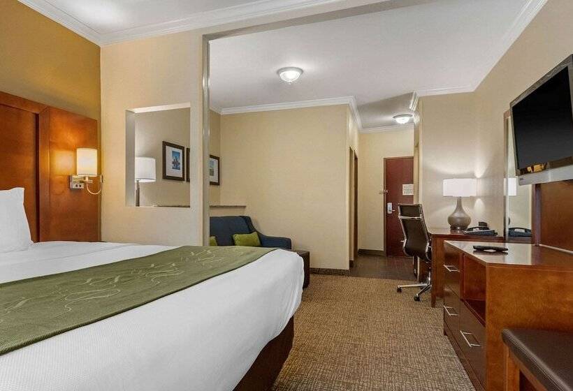 スイート, Comfort Suites Central