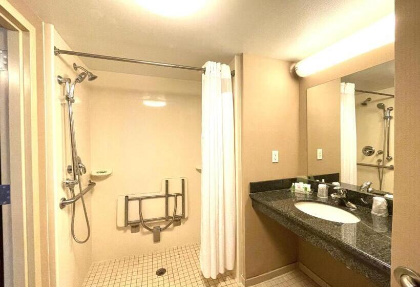 身障者適用キングサイズベッドルーム, Crowne Plaza Ft Myers Gulf Coast, An Ihg