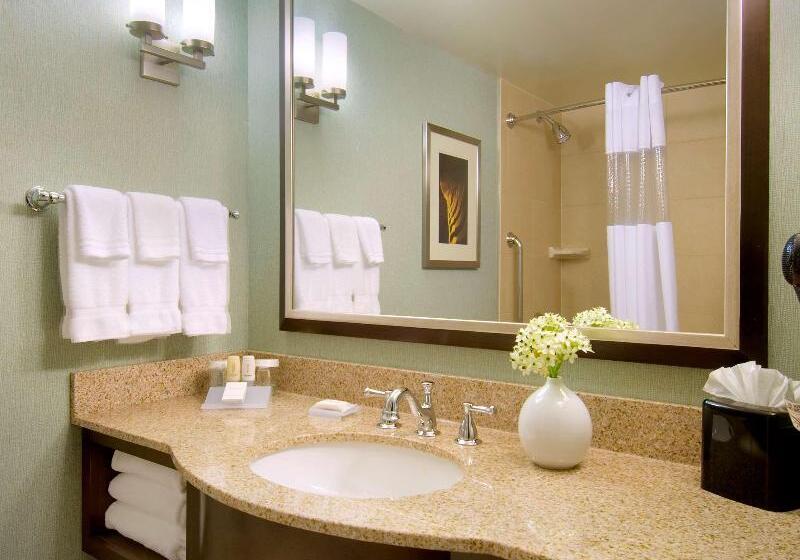 Quarto Estandar Cama King, Hilton Garden Inn Atlanta Downtown