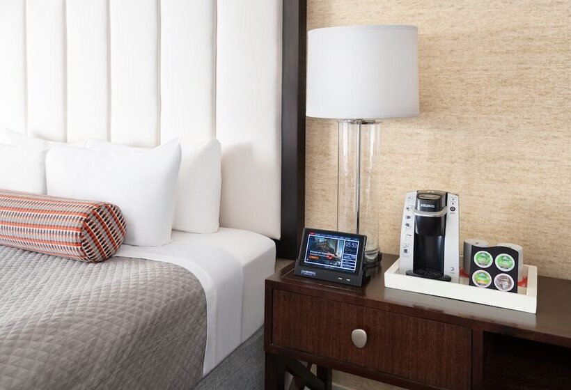 استودیوی استاندارد با تخت دوبل, Indigo San Diego   Gaslamp Quarter, An Ihg