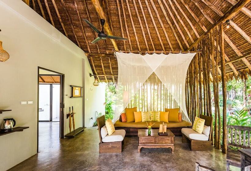 Вилла Deluxe 1 Спальня, Koh Yao Yai Village